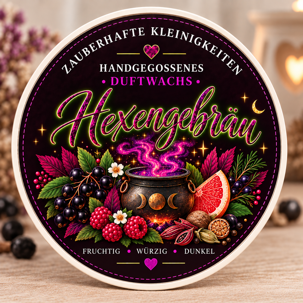 Hexengebräu Wax Melts – Duftwachs für Halloween