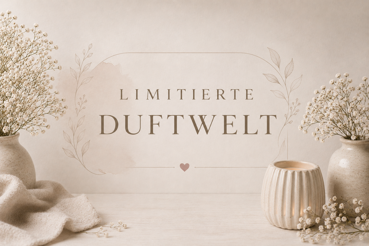 Limitierte Duftwelt