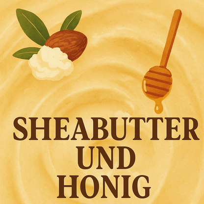 Duftwachsriegel - Sheabutter und Honig
