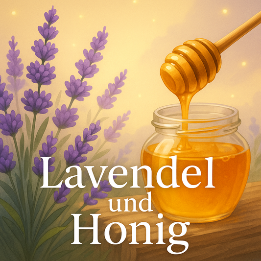 Duftwachsriegel - Lavendel + Honig