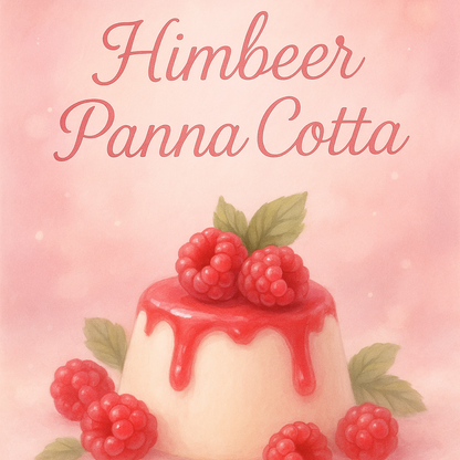 Duftwachsriegel - Himbeer Panna Cotta
