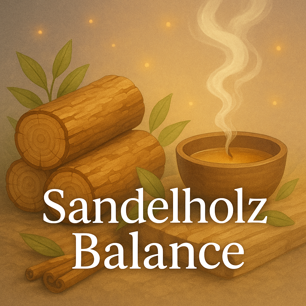 Duftwachsriegel - Sandelholz Balance