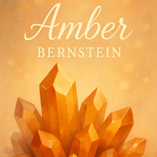 Duftwachsriegel - Amber Bernstein