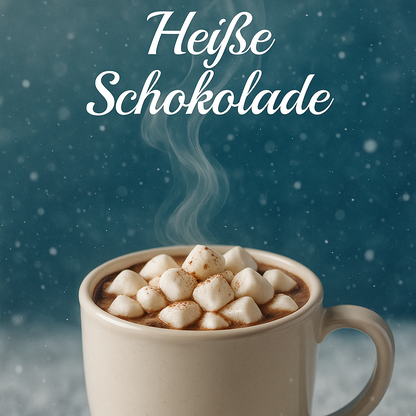 Duftwachsriegel - heiße Schokolade