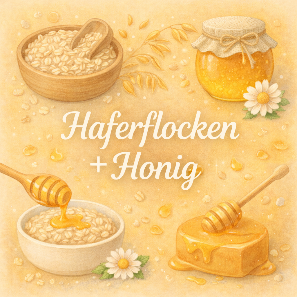 Duftwachsriegel Haferflockenmilch + Honig