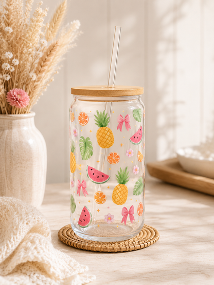 Trinkglas Sommerfrüchte | SommerVibes