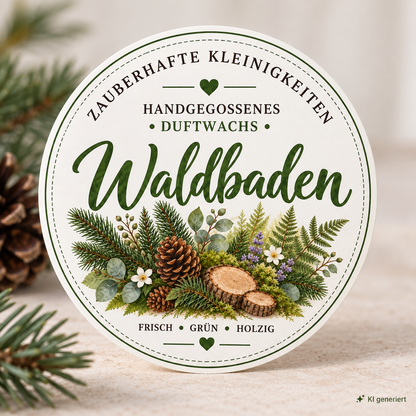 Duftwachs Probier-Set Herbst I | 6 Herbstdüfte