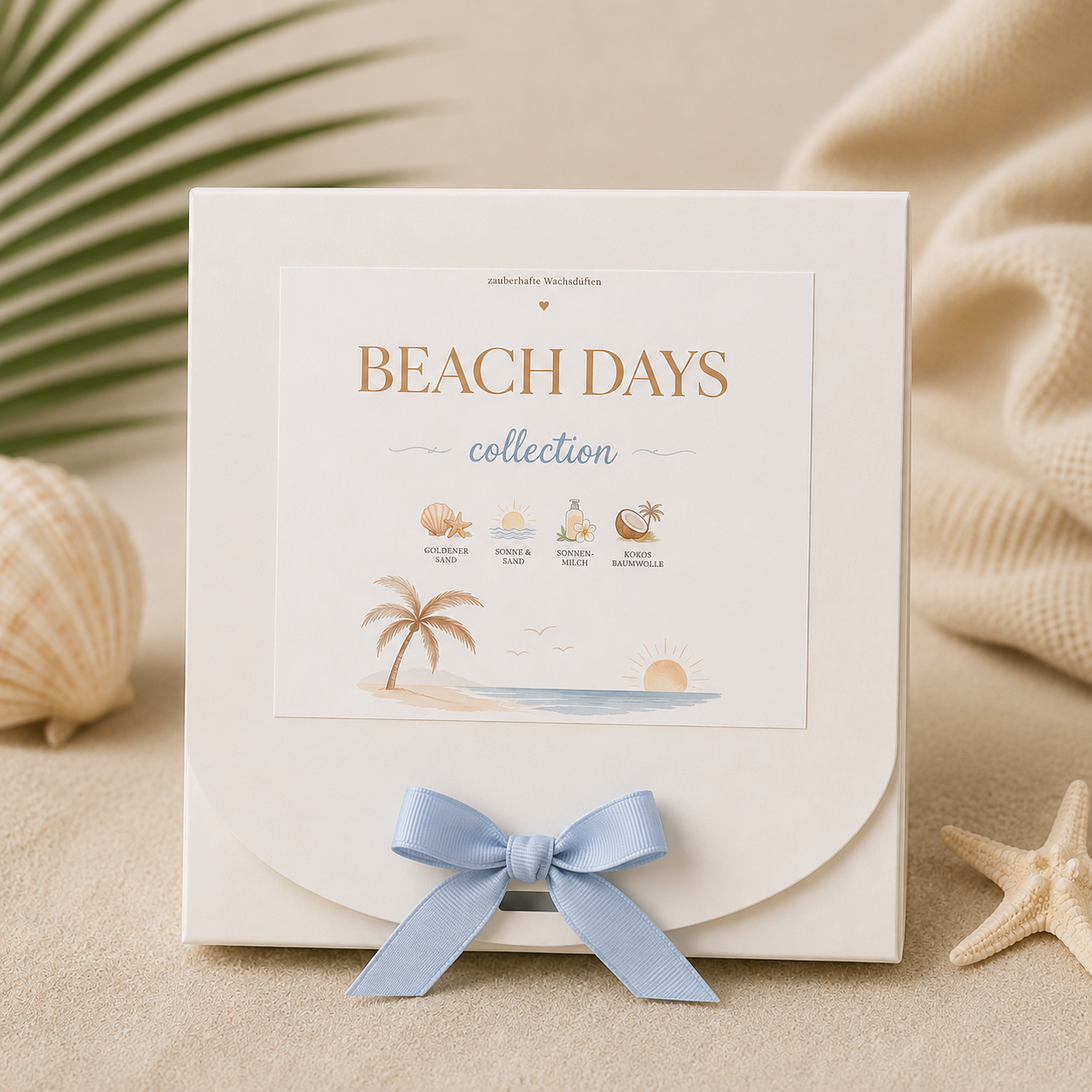Beach Days Collection – Limitiertes Wachsmelt Sommer Set