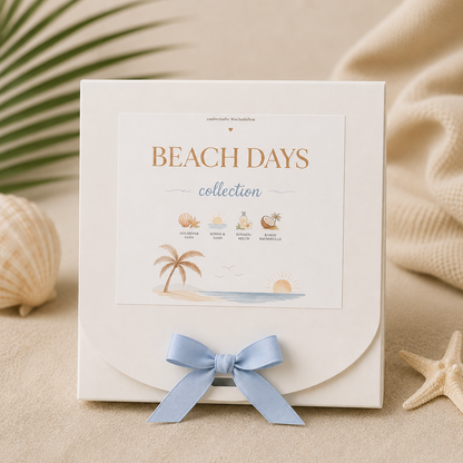 Beach Days Collection – Limitiertes Wachsmelt Sommer Set