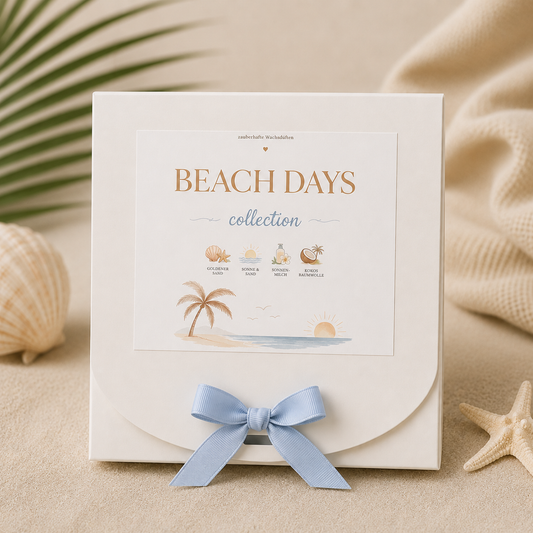 Beach Days Collection – Limitiertes Wachsmelt Sommer Set