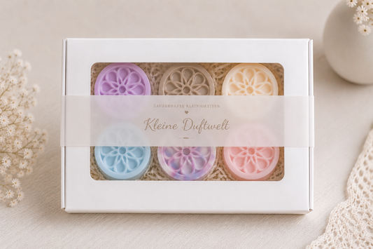 Kleine Duftwelt | Duftwachs Probier-Set aus Sojawachs