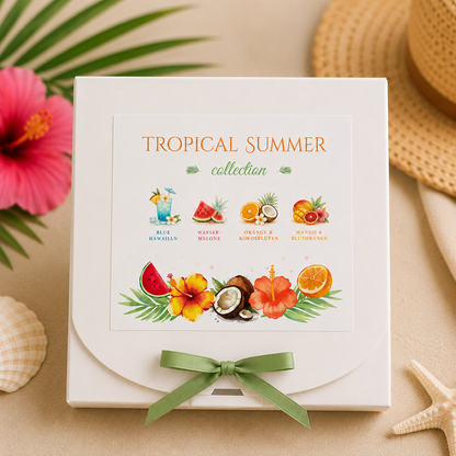 Tropical Summer Collection – Limitiertes Wachsmelt Sommer Set
