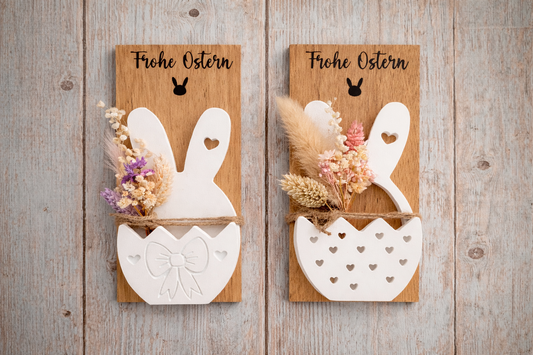 Osterhase Deko – Geschenkhalter für Geld, Gutscheine & Süßes