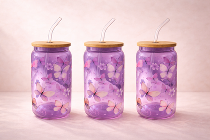 Trinkglas Schmetterling - Limitierte Auflage -