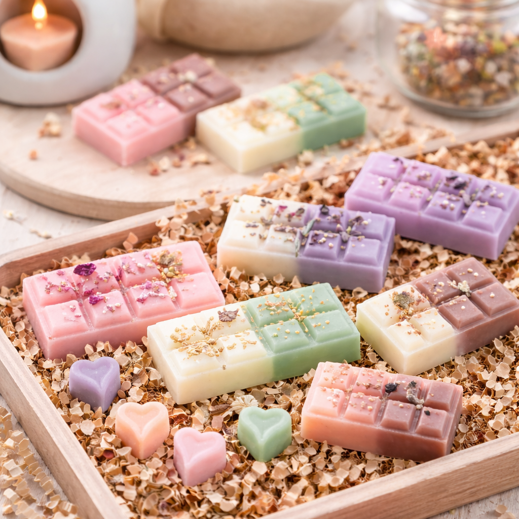 Duftmelts Probierbox – 5 Düfte frei wählbar - Duftwachs für Duftlampe