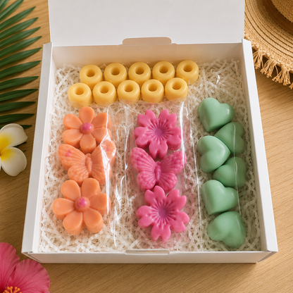 Tropical Summer Collection – Limitiertes Wachsmelt Sommer Set