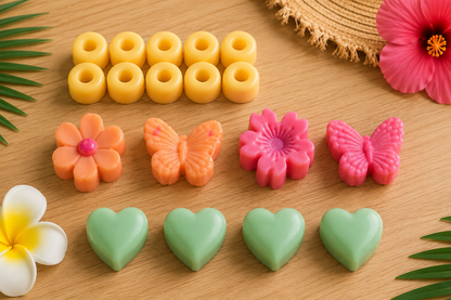Tropical Summer Collection – Limitiertes Wachsmelt Sommer Set