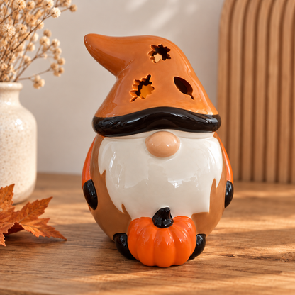 Herbstliche Wichtel Duftlampe – gemütlicher Herbstzauber