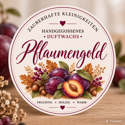 Duftwachs Probier-Set Herbst I | 6 Herbstdüfte