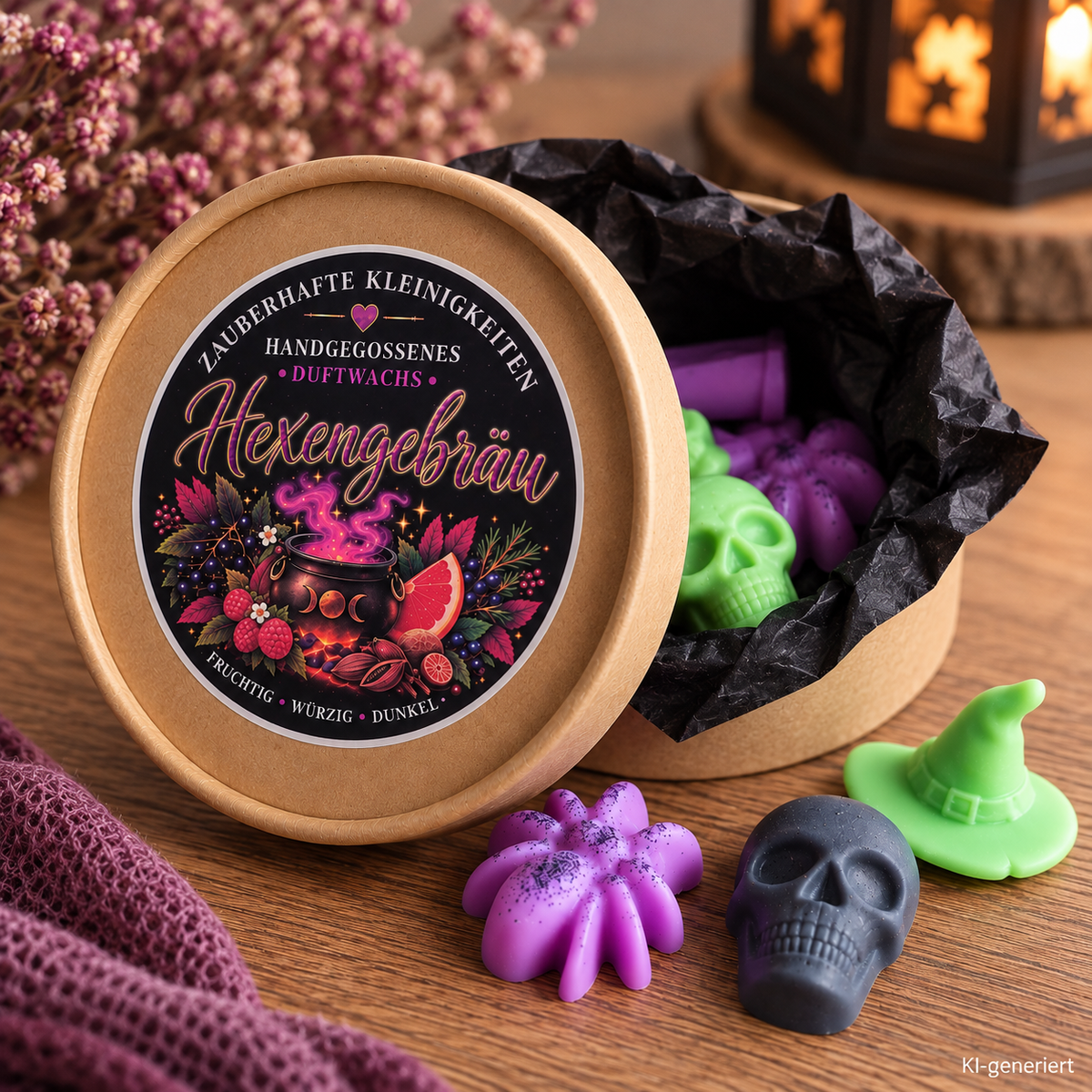 Hexengebräu Wax Melts – Duftwachs für Halloween