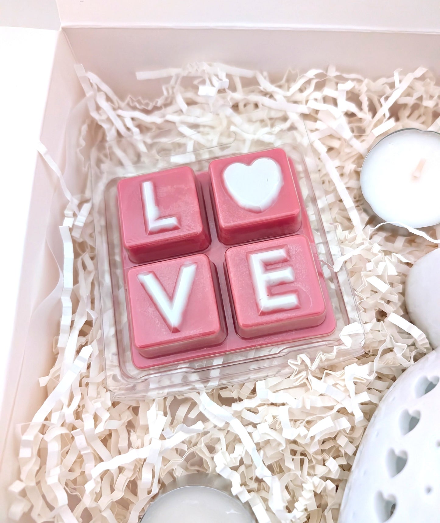 Love Moments – Geschenkbox mit Duftlampe & Wachsmelts - Limited Edition