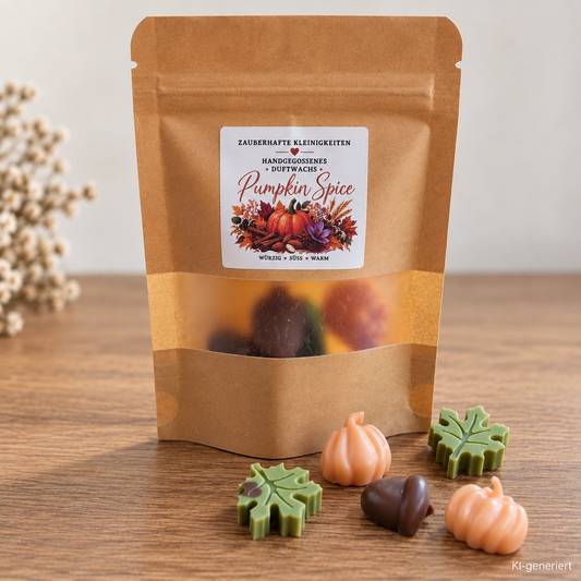 Pumpkin Spice Wax Melts – Duftwachs Herbstformen