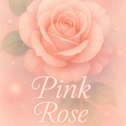 Duftwachsriegel - pink Rose