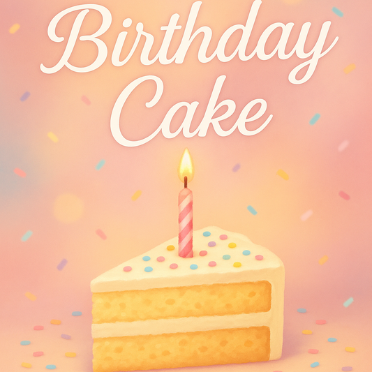 Duftwachsriegel - Birthday Cake