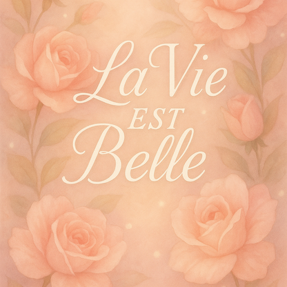 Duftwachsriegel - La Vie Est Belle